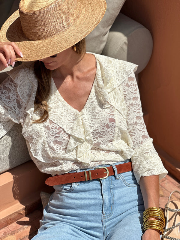 Julia blouse knit