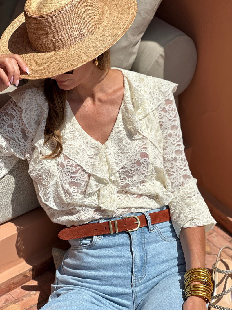 Julia blouse knit