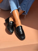 Moune Loafers - Black