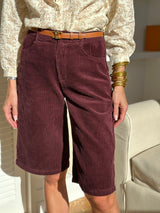 Long Arès Bermuda shorts