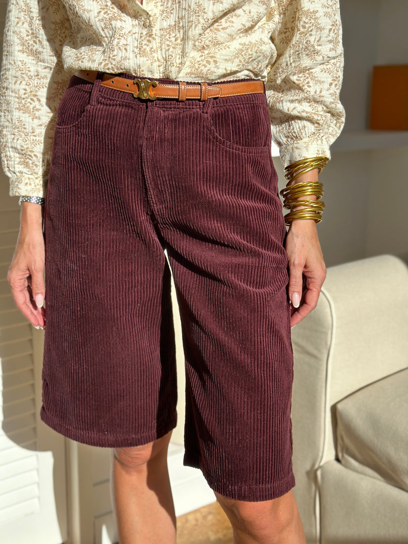 Long Arès Bermuda shorts