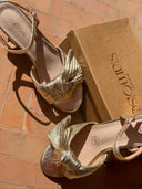 Sandales Ariane - Doré