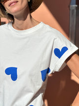T-shirt Coeur Capucine