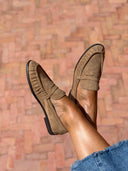 Moune Loafers - Sand