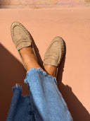 Moune Loafers - Sand