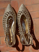 SlingBack Salma - Doré