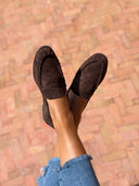 Mocassins Moune - Marron