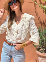 Julia blouse knit