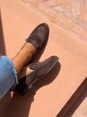 Mocassins Moune - Marron