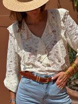Julia blouse knit