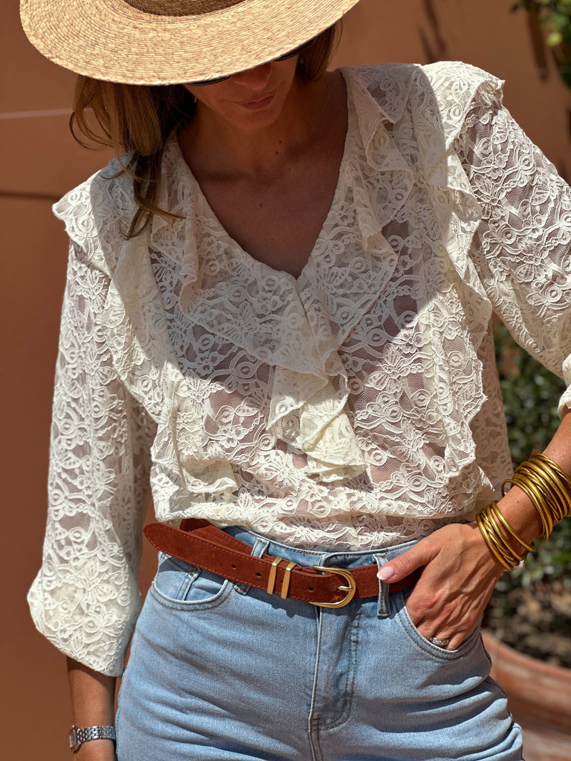 Julia blouse knit