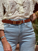 Jane Belt - Terracotta