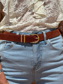 Ceinture Jane - Terracotta