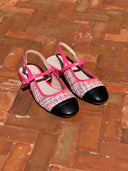 SlingBack Maria - Rose