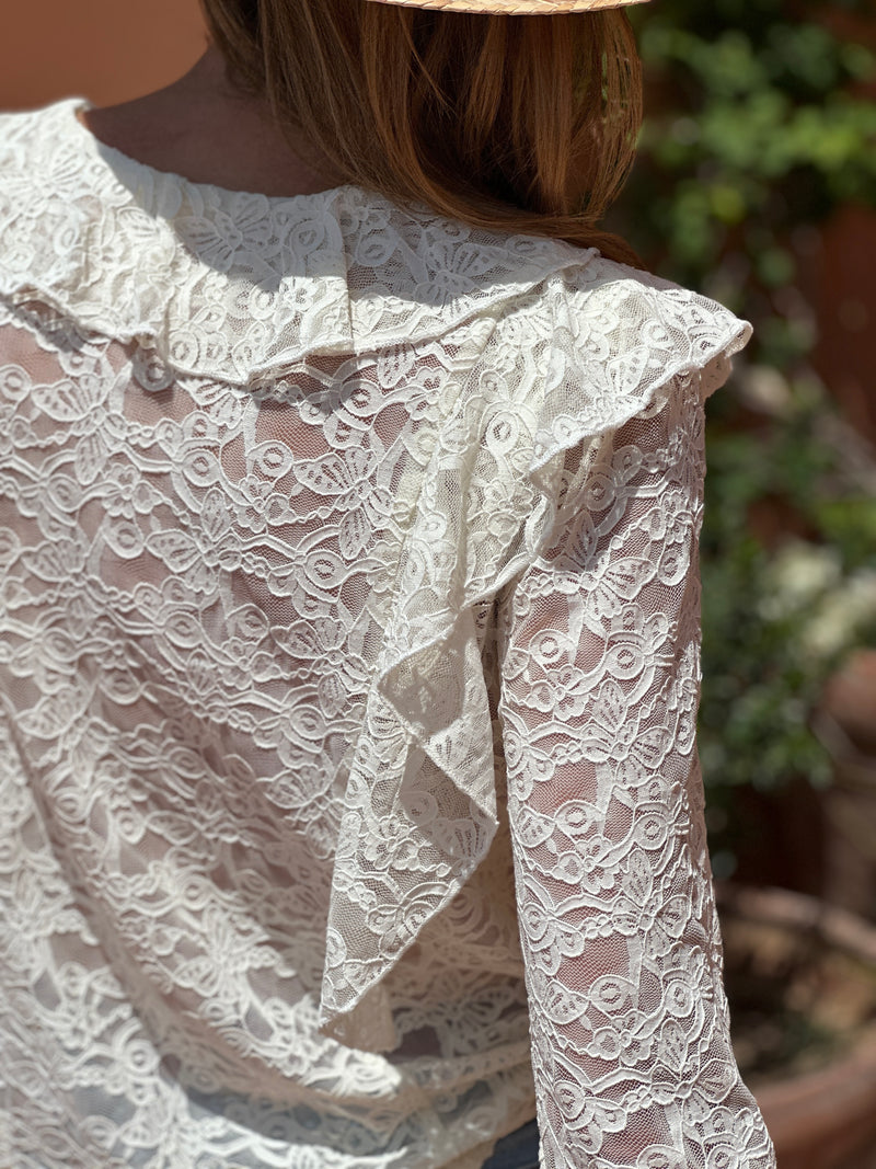 Julia blouse knit