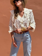 Julia blouse knit