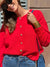 Cardigan Mia - Rouge