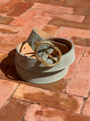 Ceinture Philémon - Vert D'Eau