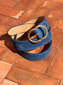 Ceinture Philémon - Bleu