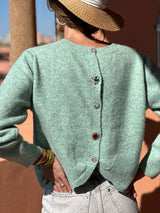 Cardigan Charlotte - Réversible