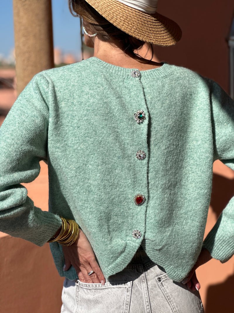 Cardigan Charlotte - Réversible