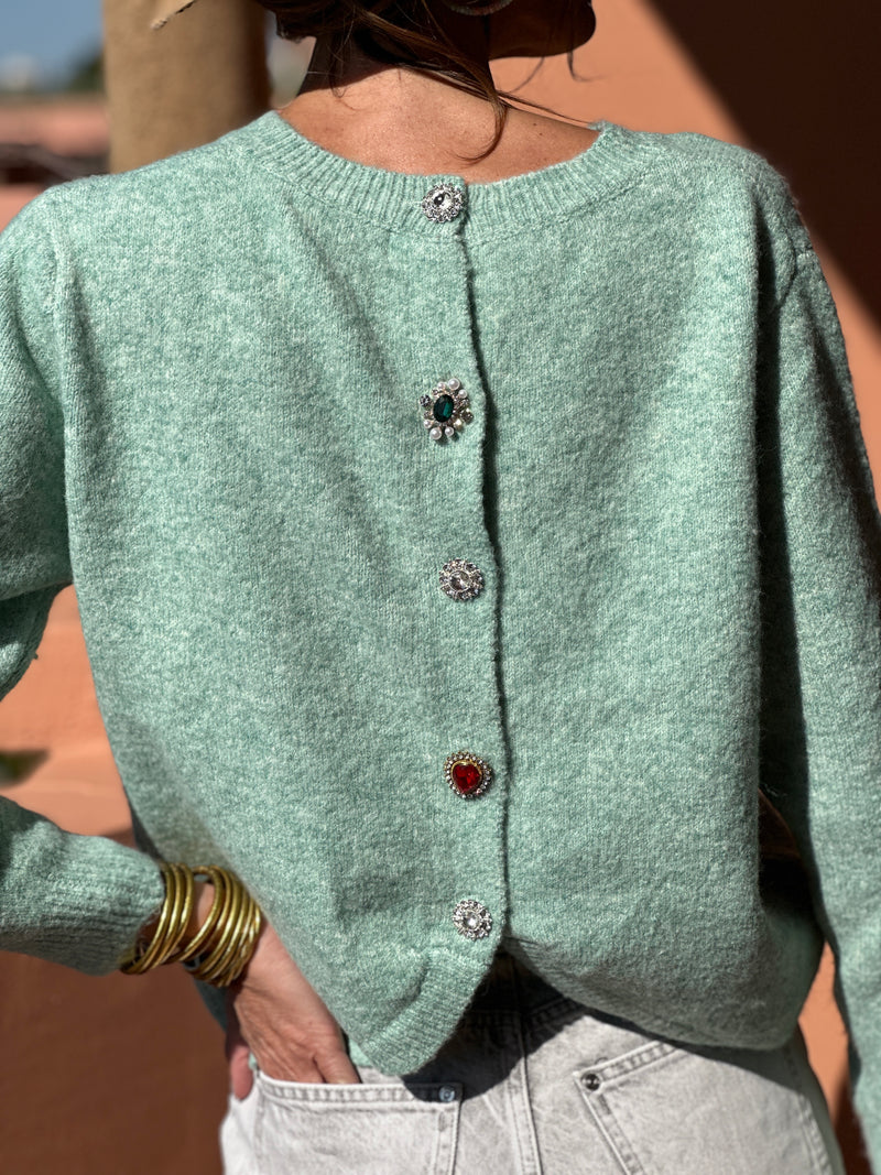 Cardigan Charlotte - Réversible