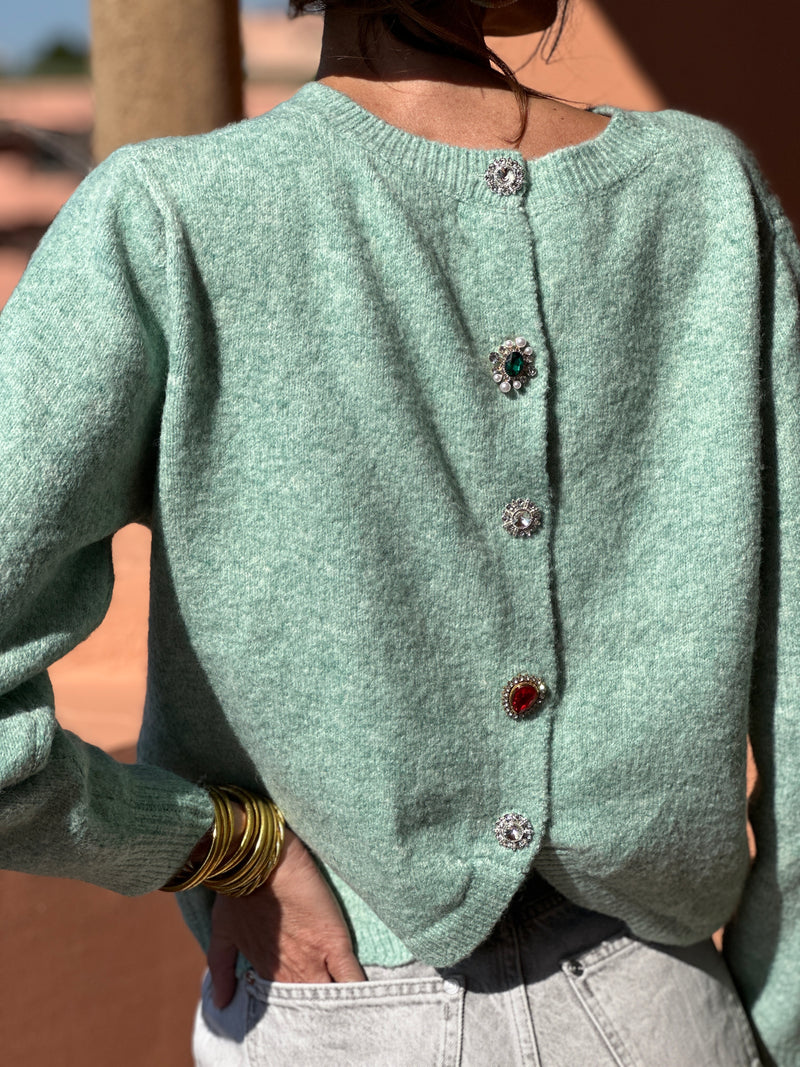 Cardigan Charlotte - Réversible