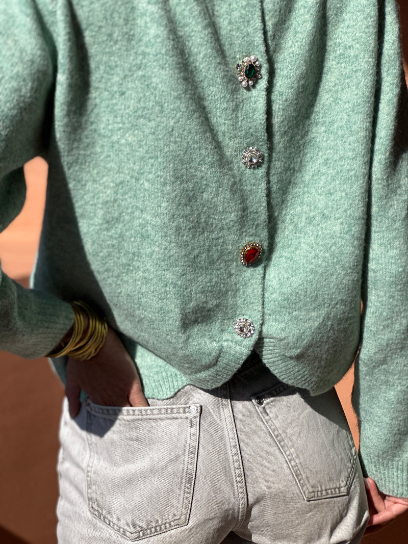 Cardigan Charlotte - Réversible