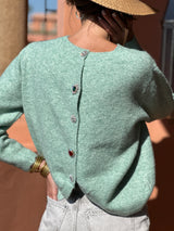 Cardigan Charlotte - Réversible