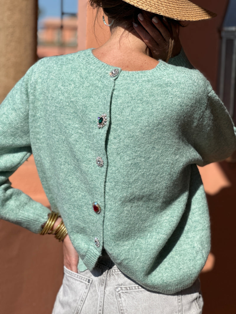 Cardigan Charlotte - Réversible