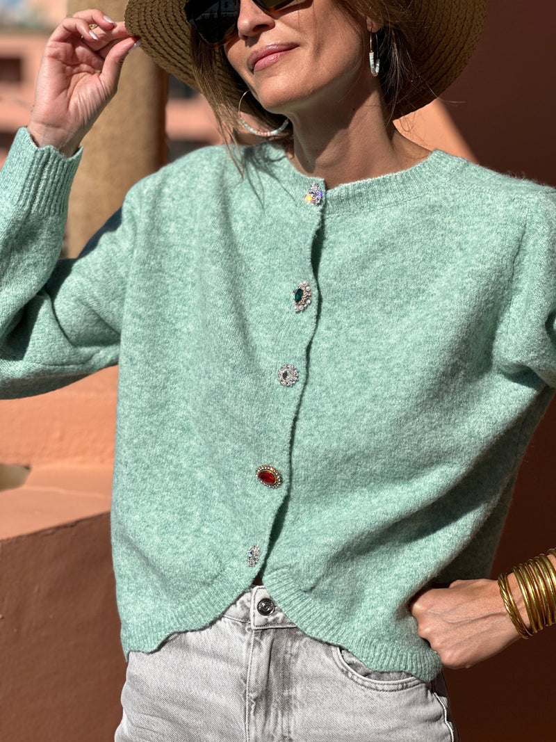 Cardigan Charlotte - Réversible