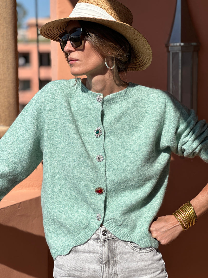 Cardigan Charlotte - Réversible