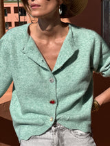 Cardigan Charlotte - Réversible