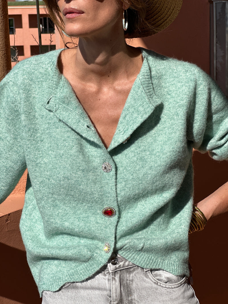 Cardigan Charlotte - Réversible