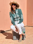 Loïca Blouse - Green