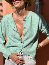 Cardigan Charlotte - Réversible