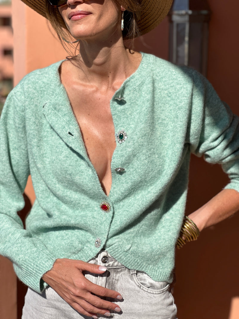 Cardigan Charlotte - Réversible