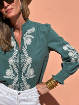 Loïca Blouse - Green