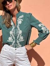 Loïca Blouse - Green