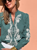 Loïca Blouse - Green