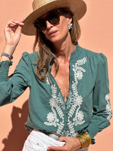 Loïca Blouse - Green