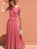 Robe Aurora - Framboise