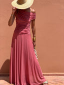 Robe Aurora - Framboise