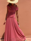 Robe Aurora - Framboise