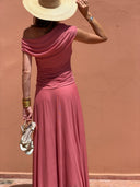Robe Aurora - Framboise