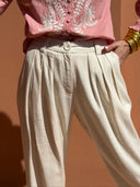 Pantalon Andrina - Beige