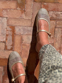 SlingBack Maria - Doré