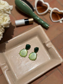 Monica Earrings - Green
