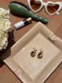 Alixia Earrings - White