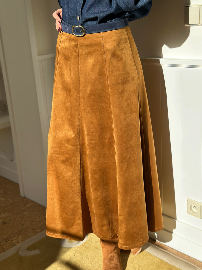 Lulu skirt (camel)